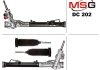 Рульова рейка з ГПК DACIA Duster 2010-,RENAULT Duster 2010-,RENAULT Captur Kaptur(HHA) 2.0 16V 2013 MSG DC202 (фото 1)