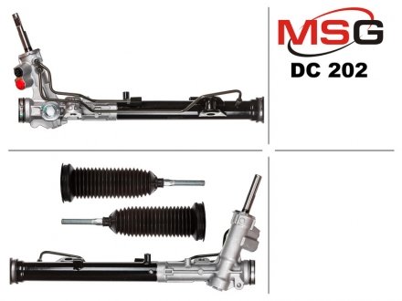 Рульова рейка з ГПК DACIA Duster 2010-,RENAULT Duster 2010-,RENAULT Captur Kaptur(HHA) 2.0 16V 2013 MSG DC202