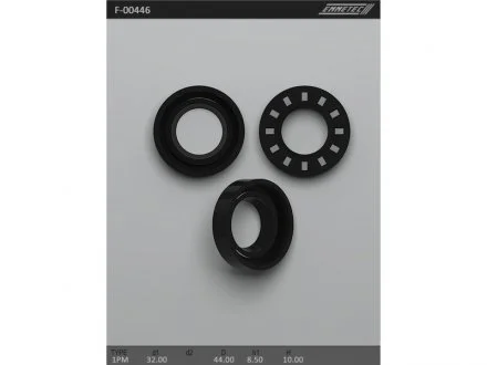 Сальник 32,00/44,00*8,50/10,00 тип 1PM MSG F-00446