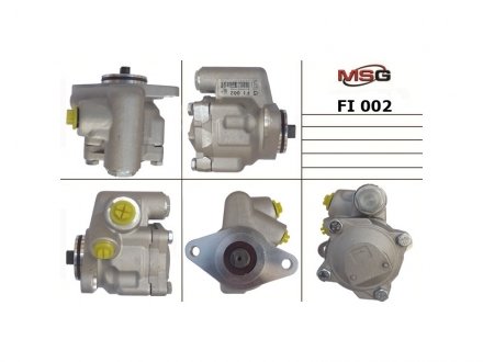 Насос Г/У Fiat Ducato (230) 1.9-2.8 CH.5201038- 03.94-04.02, (244) 2.8 JTD 04.02- MSG FI002