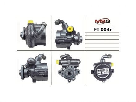 Насос Г/П (відновлений) Alfa Romeo 156 1.6-2.1 97-/Fiat Doblo 1.9 JTD 01- MSG FI 004R
