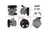 Насос Г/У (з шківом Ø114mm 6pk) Citroen Jumpy/Scudo/Expert/Ulysse 95-07 MSG FI 009 (фото 1)