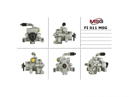 Насос ГУР новий FIAT Ducato 2006-,FORD Transit 2006-,CITRO JUMPER 2006- MSG FI011