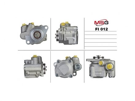Насос ГПК новий CITROEN JUMPER 06-,PEUGE BOXER 10-,IVECO DAILY IV 06-,FIAT DUCATO 06 - MSG FI012
