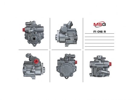 Насос ГПК відновлена ALFA ROMEO 145 (930) 94-99,146 (930) 94-99,155 (167) 93-97;FIAT BARCHETTA (183) MSG FI016R
