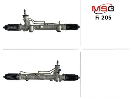 Рульова рейка з ГПК нова FIAT DOBLO (119) 01-,DOBLO Cargo (223) 01- MSG FI205