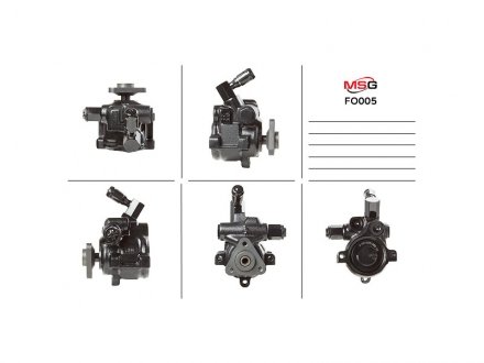 Насос ГПК новий FORD FIESTA III 1992-1995 MSG FO005