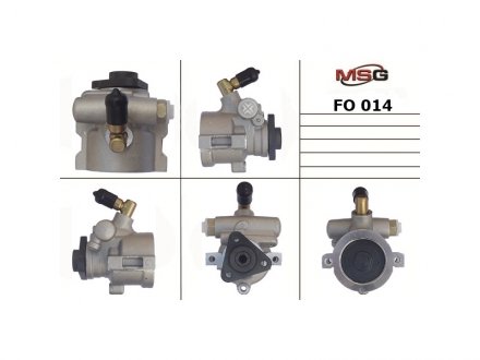 Насос ГПК FORD ESCORT \'91 Express (AVL) 90-94,ESCORT IV (GAF, AWF, ABFT) 88-90,ESCORT V (G MSG FO014