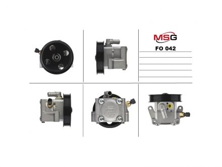 Насос ГУР новий FORD FOCUS III 11-,FOCUS III Turnier 11-,FOCUS III 11- MSG FO042