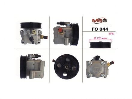 Насос Г/У FORD C-MAX 07-,FOCUS C-MAX 03-07,FOCUS I MSG FO044