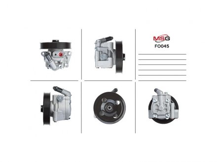 Насос ГПК новий FORD GALAXY 10-,MONDEO IV 10-,MONDEO IV Turnier 10-,LANDROVER FREELANDER 06- MSG FO045