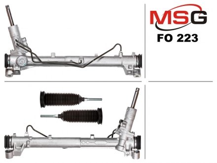 Рульова рейка з ГПК нова FORD FOCUS II (DA_) 04-12; FORD C-MAX I (DM2) 03-10; FORD FOCUS III 11- MSG FO223