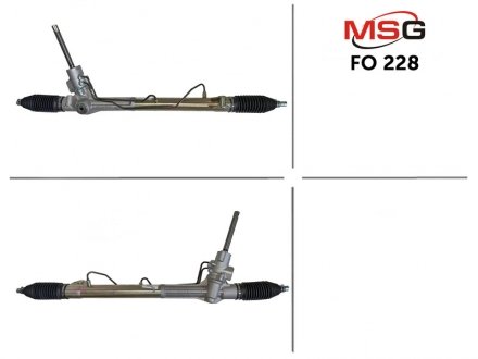 Рульова рейка з ГПК нова FORD S-MAX 2006-2014, FORD GALAXY 06-, FORD MONDEO IV 07-, MSG FO228