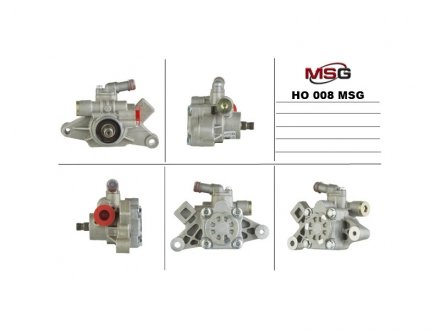 Насос ГПК новий HONDA CR-V 1995-2002,HONDA Civic 1998-2003,HONDA HR-V 1999-2006 MSG HO008