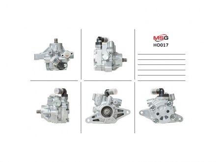 Насос ГПК новий HONDA CIVIC VIII Hatchback 06-,CIVIC VIII седан 05-12 MSG HO017