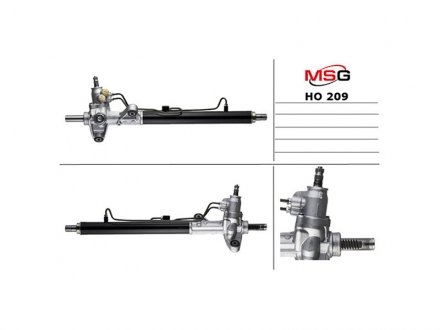 Рульова рейка з ГПК нова HONDA CR-V I (RD) 95-02 MSG HO209 (фото 1)