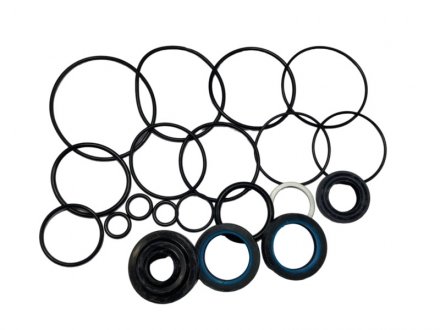 Ремкомплект рейки з гідропідсилювачем ГПК HONDA PRELUDE I купе (SN) 78-82 MSG HO9006KIT