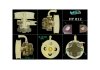 Насос ГУР новий HYUNDAI Santa Fe 2006-2010,HYUNDAI Sonata 2006-2010 MSG HY012 (фото 1)