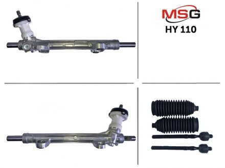 Рульова рейка без ГПК нова HYUNDAI ELANTRA 10-, HYUNDAI VELOSTAR 10- MSG HY110