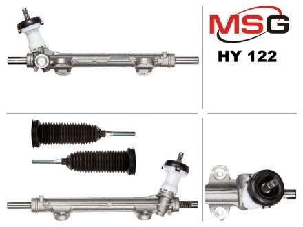 Рульова рейка без ГПК нова HYUNDAI ELANTRA (JK) 13-15 MSG HY122