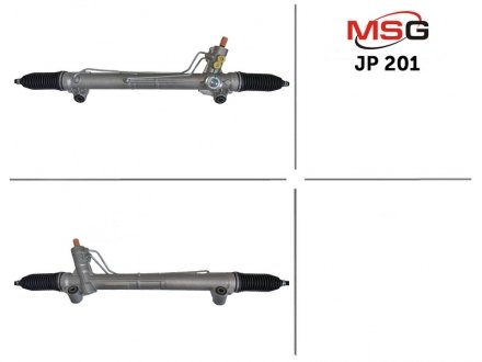 Рульова рейка з ГПК нова JEEP COMMANDER (XK) 06-10,GRAND CHEROKEE III (WH, WK) 05-10 MSG JP201
