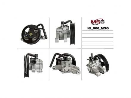 Насос г/п Hyundai Accent IV седан (RB) 10-, Solaris IV седан (RB) 10-Kia Cerato (LD) 04-,C MSG KI 006