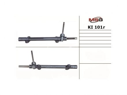 Рульова рейка без ГПК відновлена HYUNDAI I30 2007-2012, KIA CEED 2006-2012 MSG KI101R