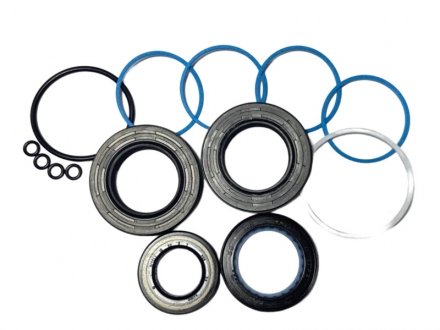 Ремкомплект рейки з гідропідсилювачем ГПК KIA OPIRUS (GH) 06- MSG KI9026KIT