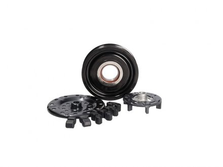 Комплект шківа компресора кондиціонера DENSO 6SEU14C - 5SE12C MSG KP-0022