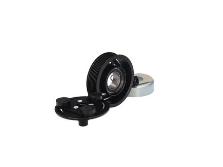 Комплект шківа компресора кондиціонера CALSONIC CR-10/CR10 MSG KP-0100