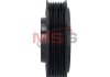 Комплект шківа компресора кондиціонера DENSO 7SEU16C MSG KP-0102 (фото 2)