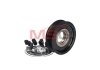 Комплект шківа компресора кондиціонера DENSO 7SEU17C MSG KP-0309 (фото 3)