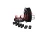 Комплект шківа компресора кондиціонера DENSO 6SEU14C MSG KP-0310 (фото 4)