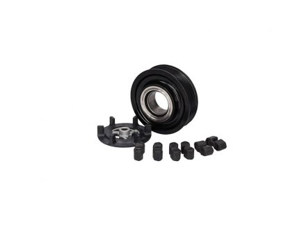 Комплект шківа компресора кондиціонера DENSO 6SEU14C MSG KP-0310
