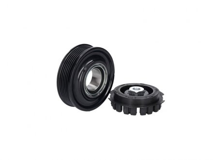 Комплект шківа компресора кондиціонера DENSO 6SEU14C MSG KP-0315