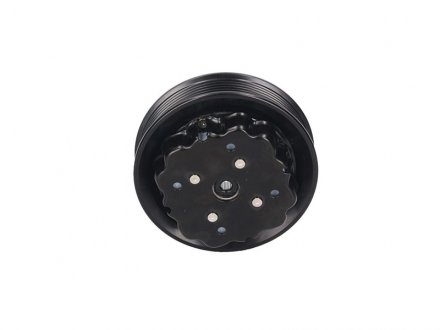Комплект шківа компресора кондиціонера DENSO 5SL12 MSG KP-1024