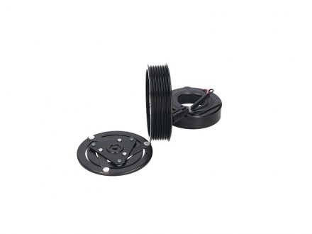 Комплект шківа компресора кондиціонера ZEXEL DCS-17C MSG KP-1260