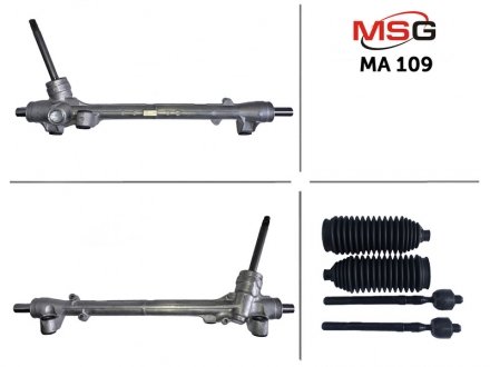Рульова рейка без ГПК нова MAZDA 3 2013-, MAZDA 6 2013- MSG MA109