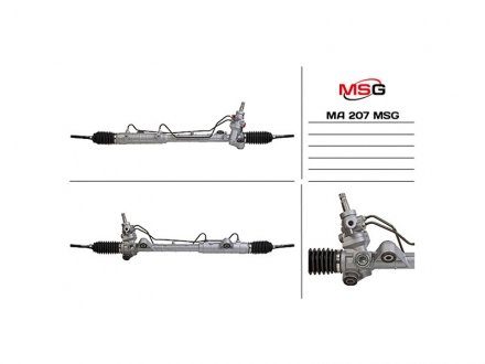 Рульова рейка з ГПК нова MAZDA 6 (GG) 02-07,6 Hatchback (GG) 02-07,6 Station Wagon (GY) 02-07 MSG MA207