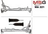 Рульова рейка з ГПК нова MAZDA CX-7 2007- MSG MA221 (фото 1)