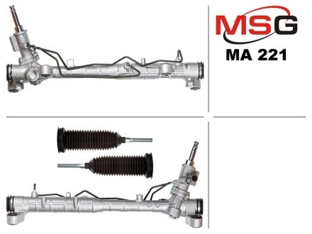 Рульова рейка з ГПК нова MAZDA CX-7 2007- MSG MA221