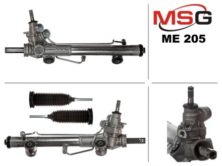 Рульова рейка з ГПК MERCEDES-BENZ E-CLASS (W210) 95-02,E-CLASS универсал (S210) 96-03 MSG ME205