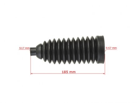 Пильовик рульової рейки MERCEDES M W163 98-02 MSG ME211DUSTER