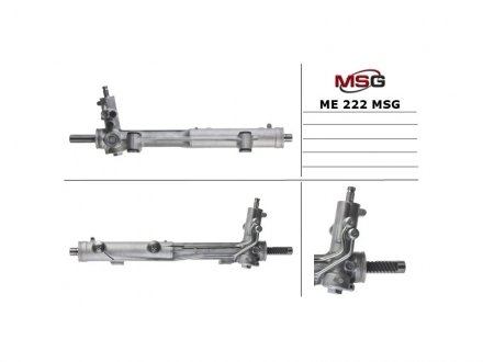 Рульова рейка з ГПК нова MERCEDES M W163 02-06 MSG ME222