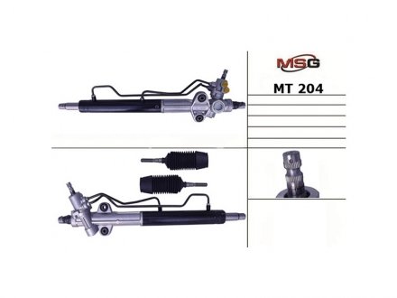 Кермова рейка з г/п Mitsubishi Pajero III 3.2D 04.00-12.06 MSG MT 204