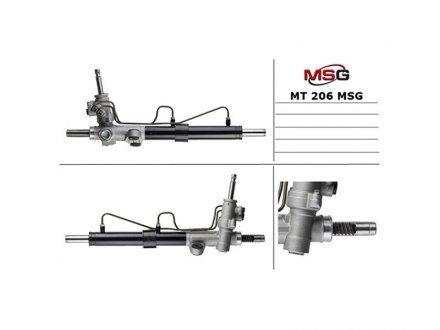 Кермова рейка з Г/П Mitsubishi Lancer 2000-2009 MSG MT 206