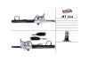 Рульова рейка з ГПК нова MITSUBISHI L 200 (KB_T, KA_T) 05- MSG MT214 (фото 1)