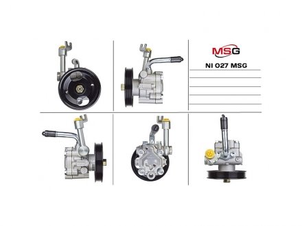 Насос Г/П Nissan Cabstar 06-09,Pathfinder (R51) 05- MSG NI 027