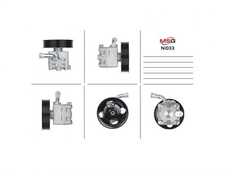 Насос ГПК новий NISSAN MURANO (Z51) 08-,TEANA II (J32) 08- MSG NI033