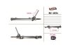 Рульова рейка без ГПК відновлена NISSAN QASHQAI (J10, JJ10E) 07-;NISSAN X-TRAIL (T31) 07-13 MSG NI105R (фото 1)